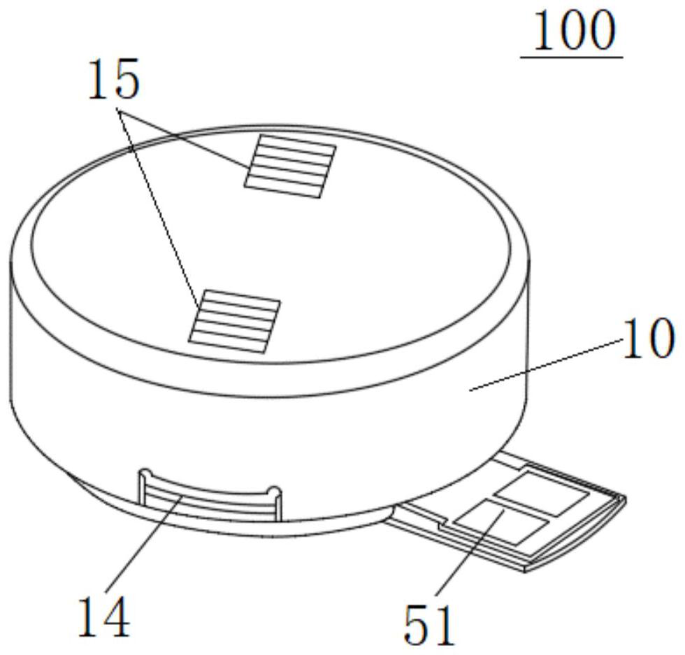 Motor and electronic device