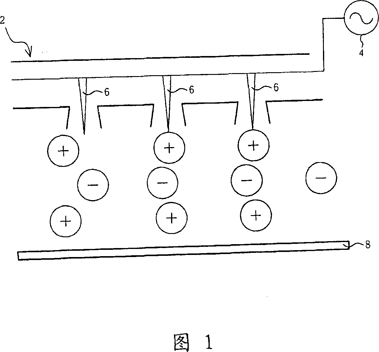 System for eliminating static