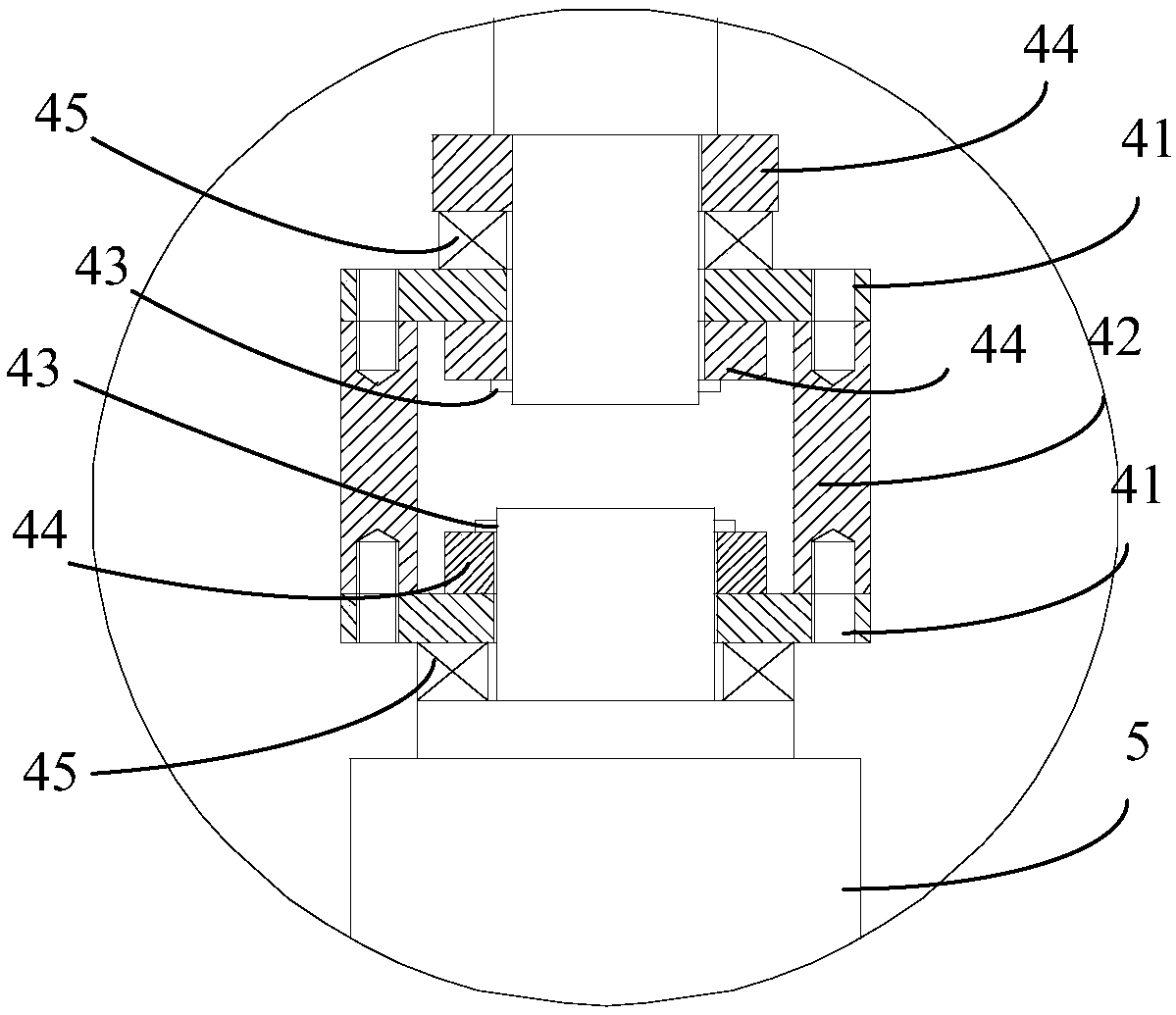 Control device of clutch