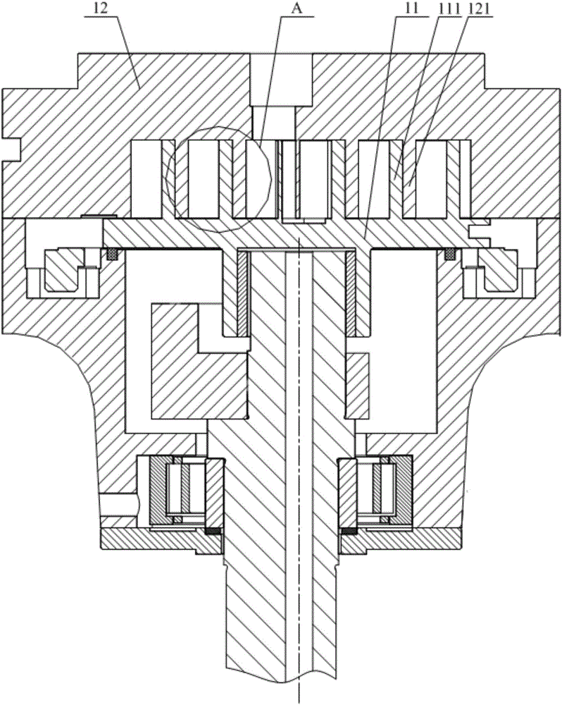 Scroll compressor and scroll plate assembly thereof