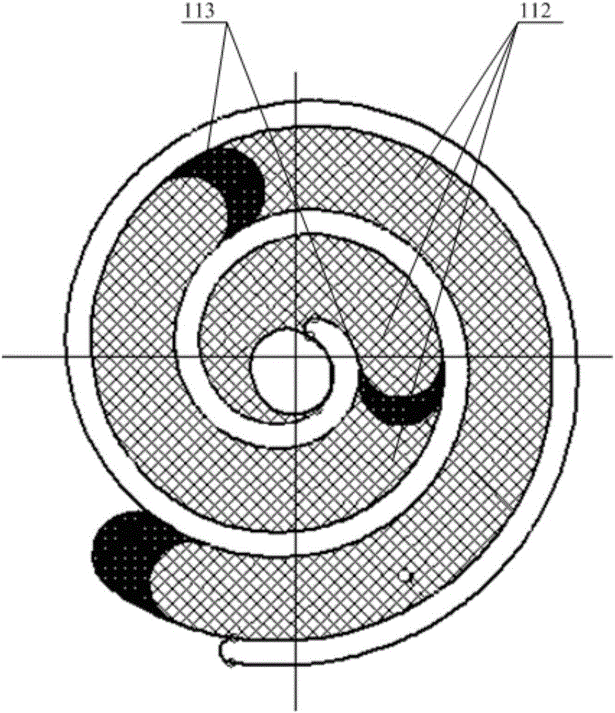 Scroll compressor and scroll plate assembly thereof