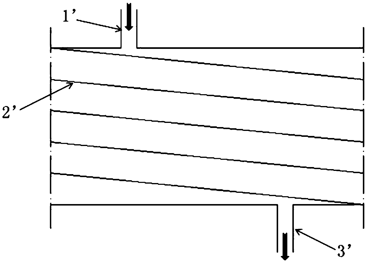 A water-cooled heat dissipation structure for a drive motor and a motor controller