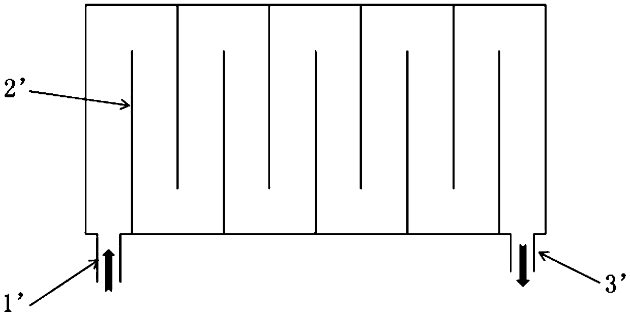 A water-cooled heat dissipation structure for a drive motor and a motor controller