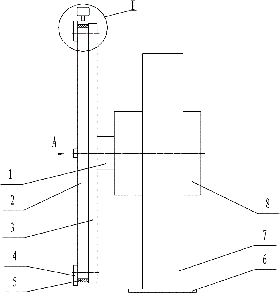 Process for machining isolated steel belt of slewing bearing steel ball