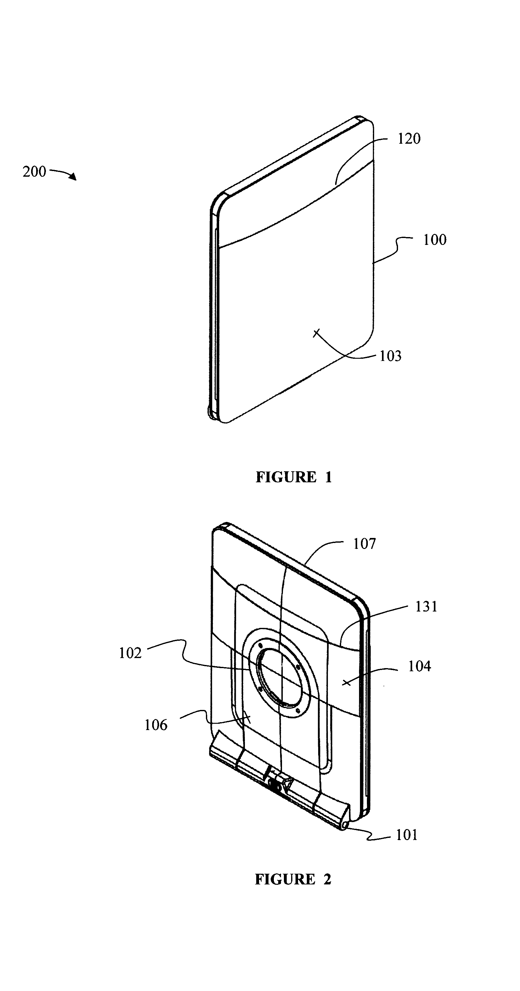 Device case and mounting apparatus