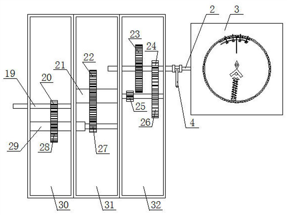 A preparation device for laser machining of bionic micro-textured turning tools