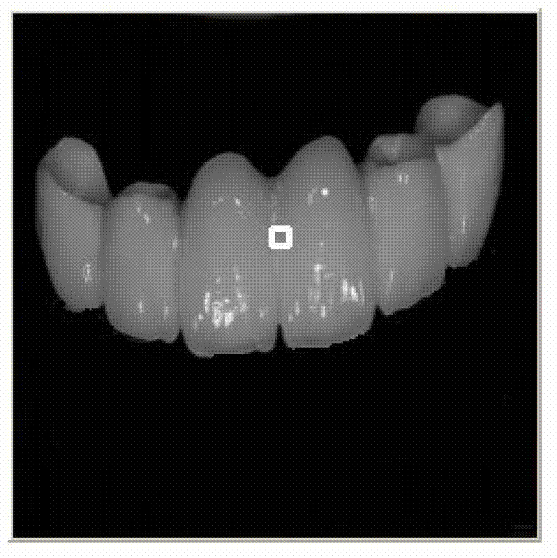 Digital picture contour extraction method