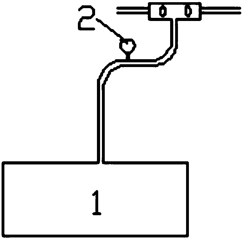 Soil water extraction device and extraction method thereof