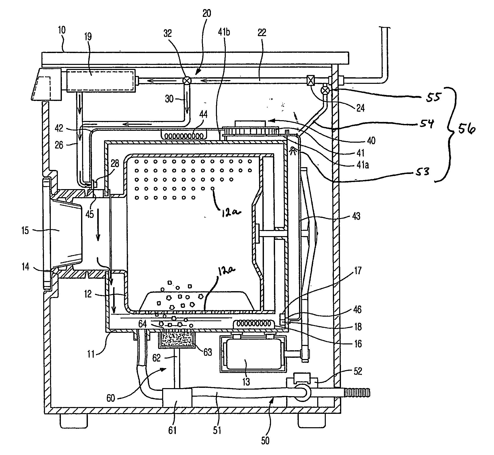 Washing machine and controlling method