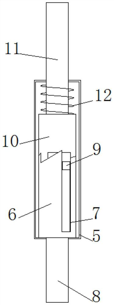 Photosensitive camera with anti-toppling function