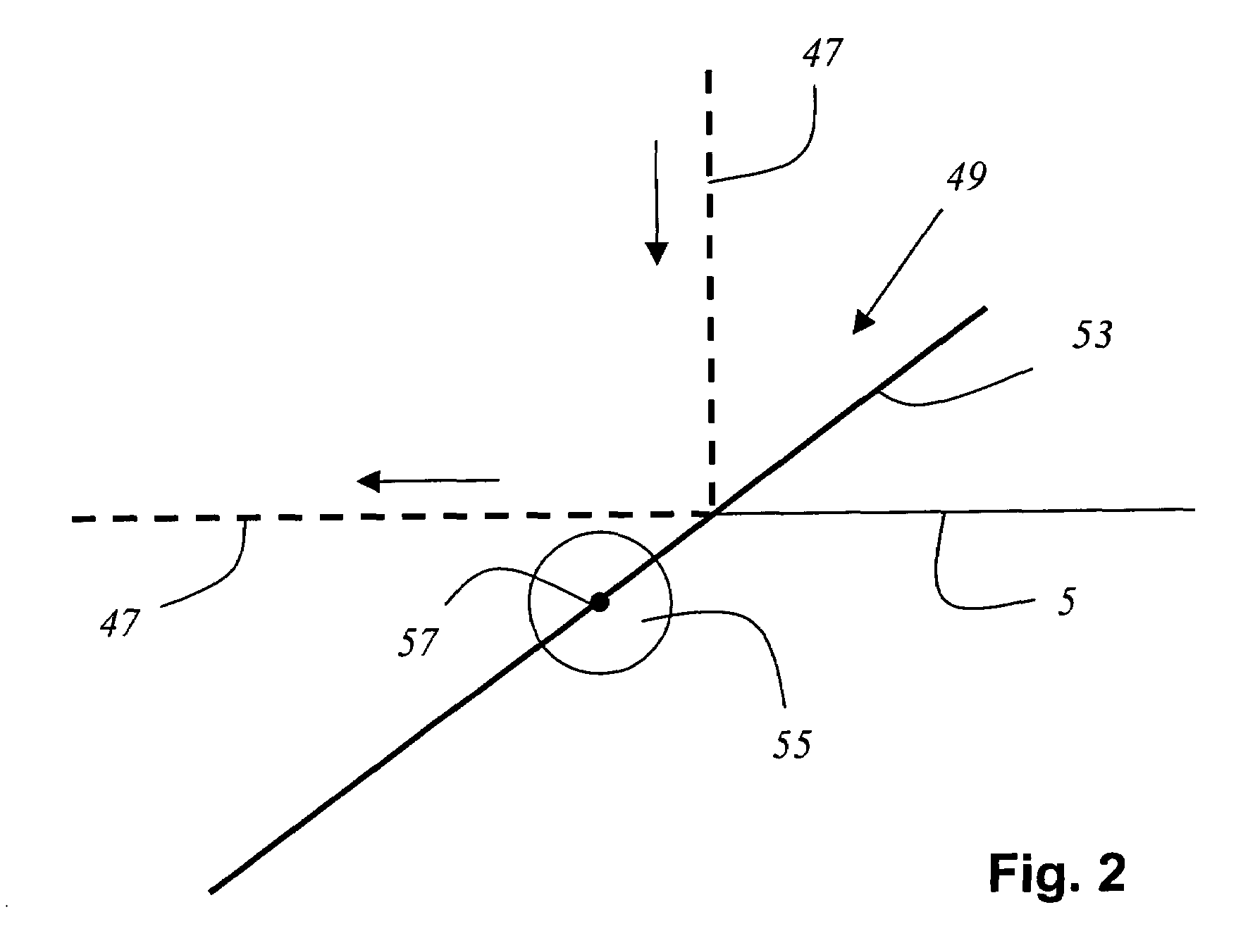 Scanning microscope having a mirror for coupling-in a manipulating light beam