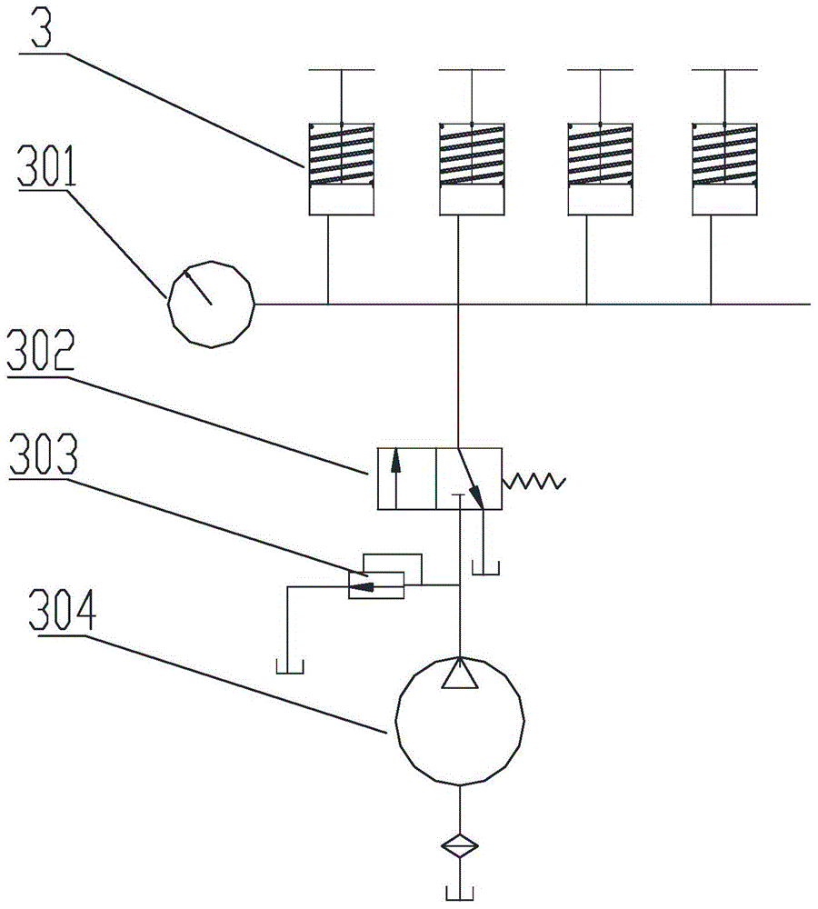 Mud invasion multifunctional physical simulation system of formation module