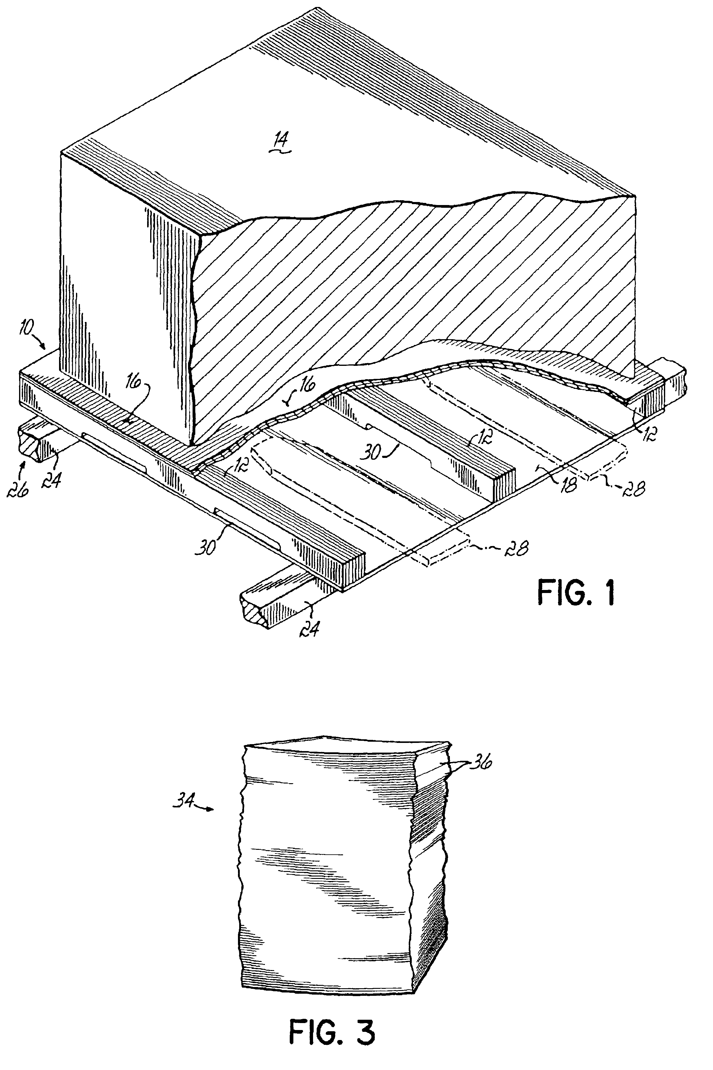 Method and associated system for manufacturing reinforced paperboard pallet runners