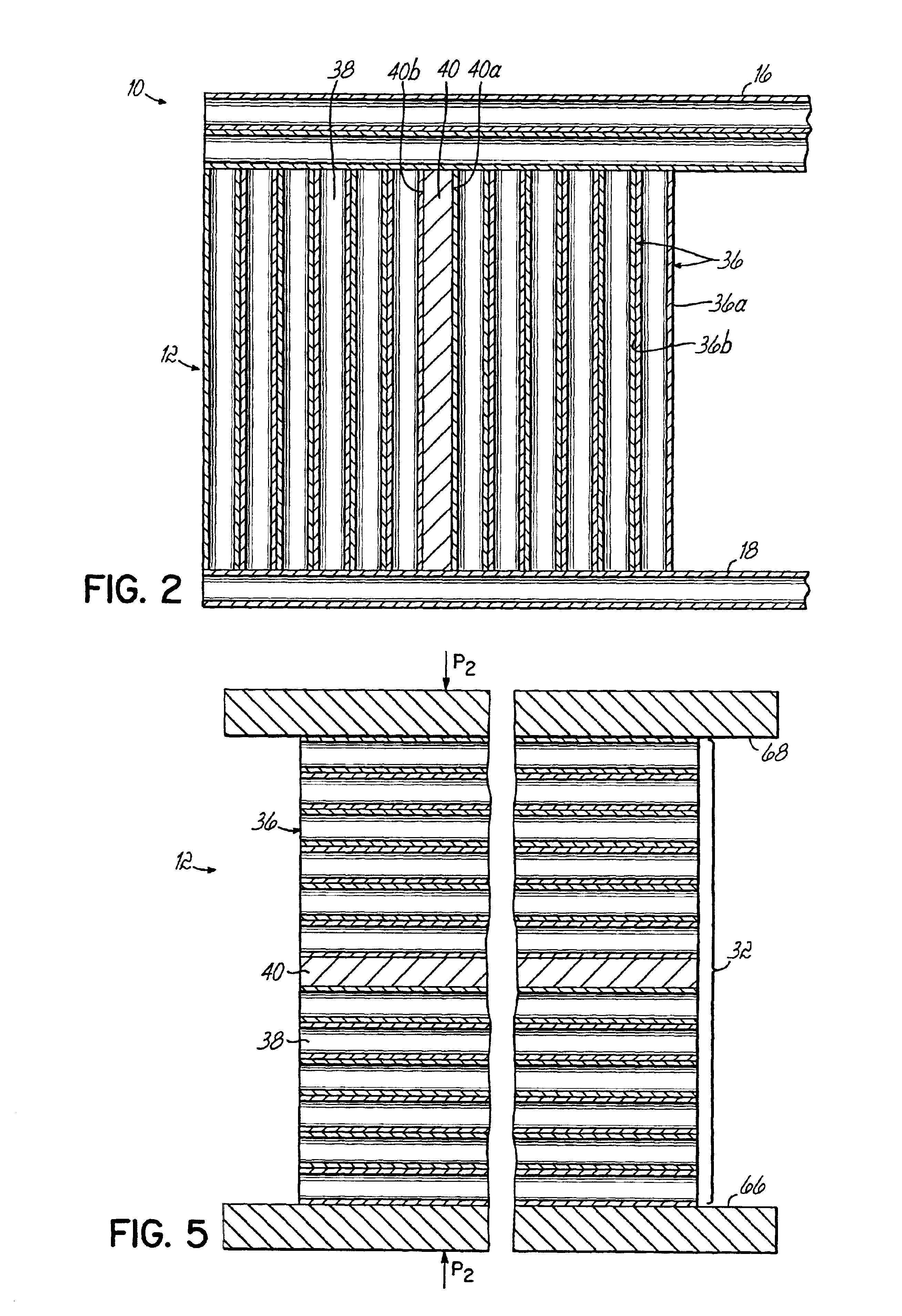 Method and associated system for manufacturing reinforced paperboard pallet runners