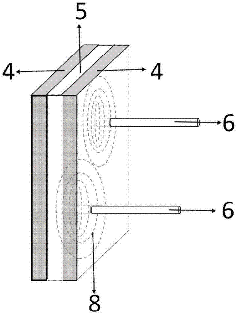 Flexible quantum dot random laser based on PDMS polymer