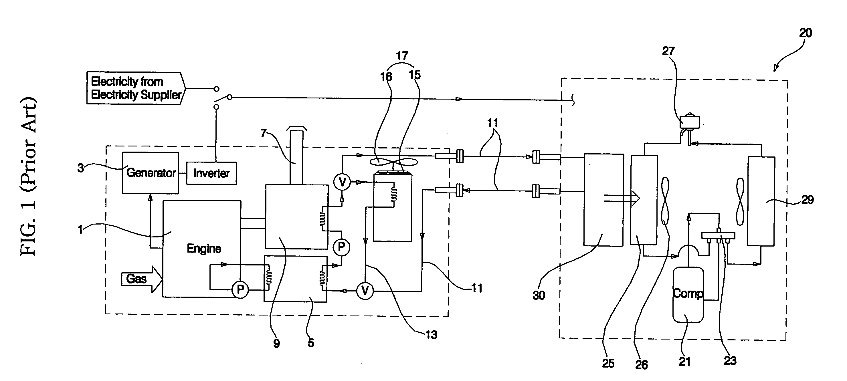 Cogeneration system