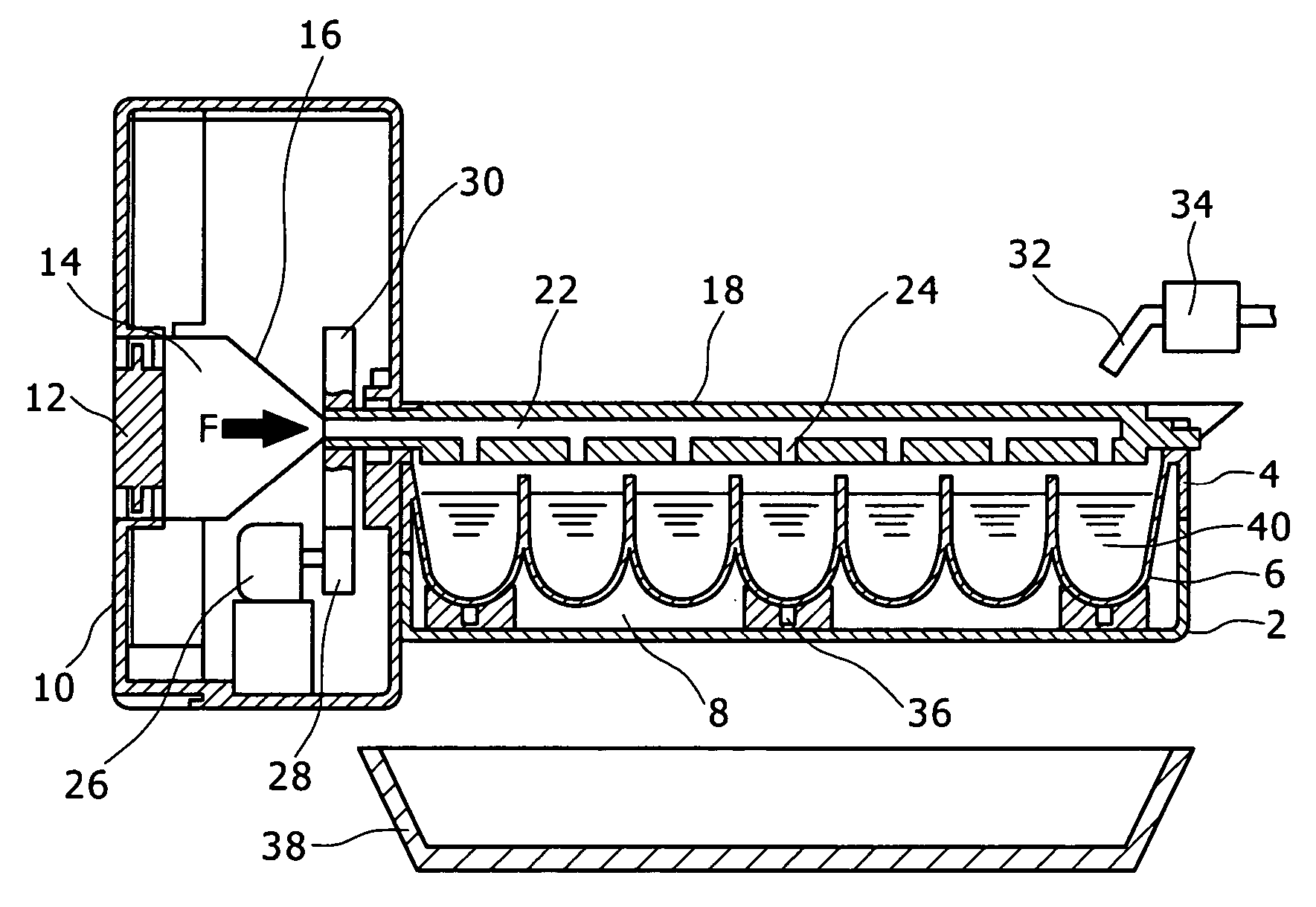 Automatic icemaker