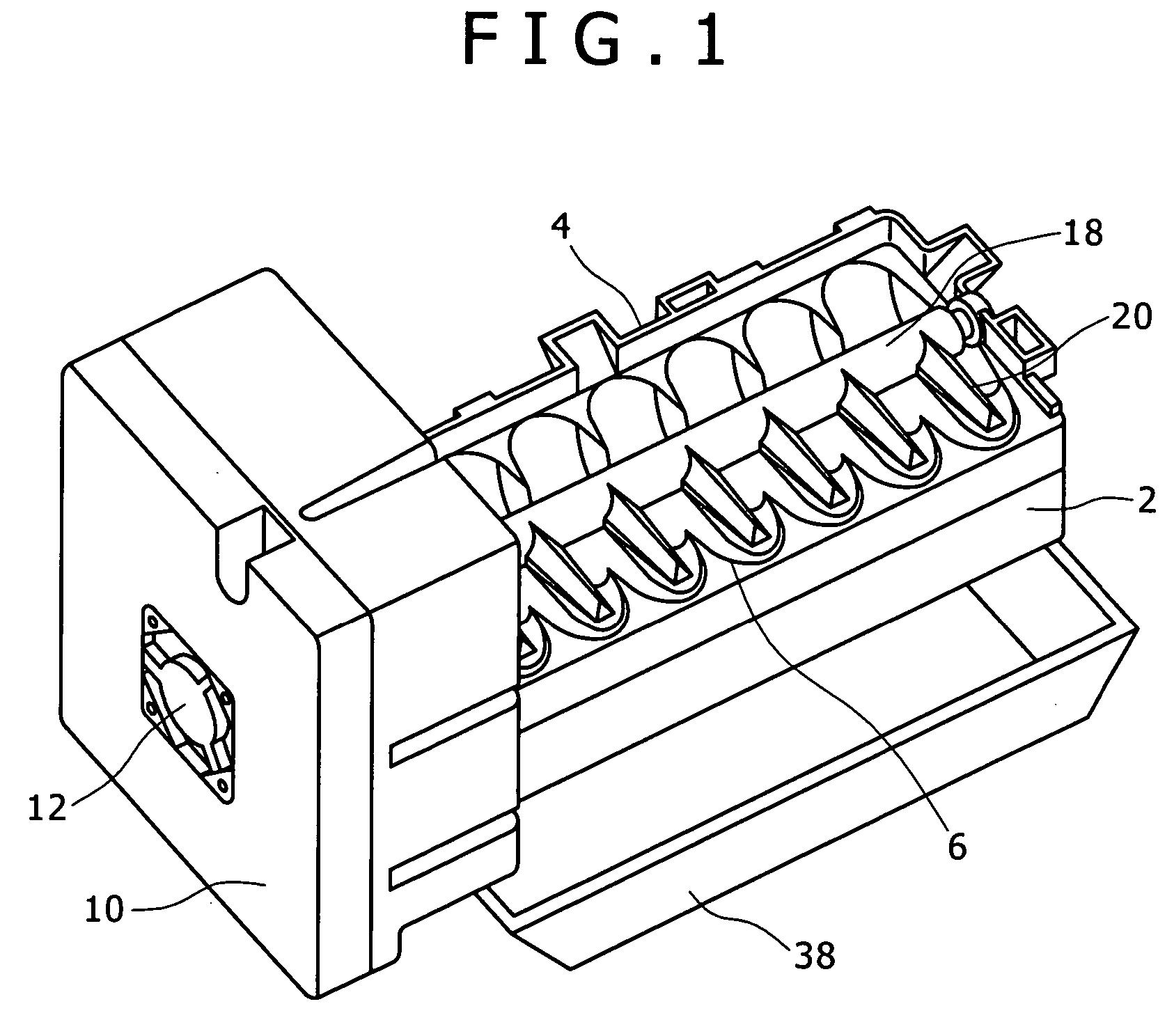 Automatic icemaker