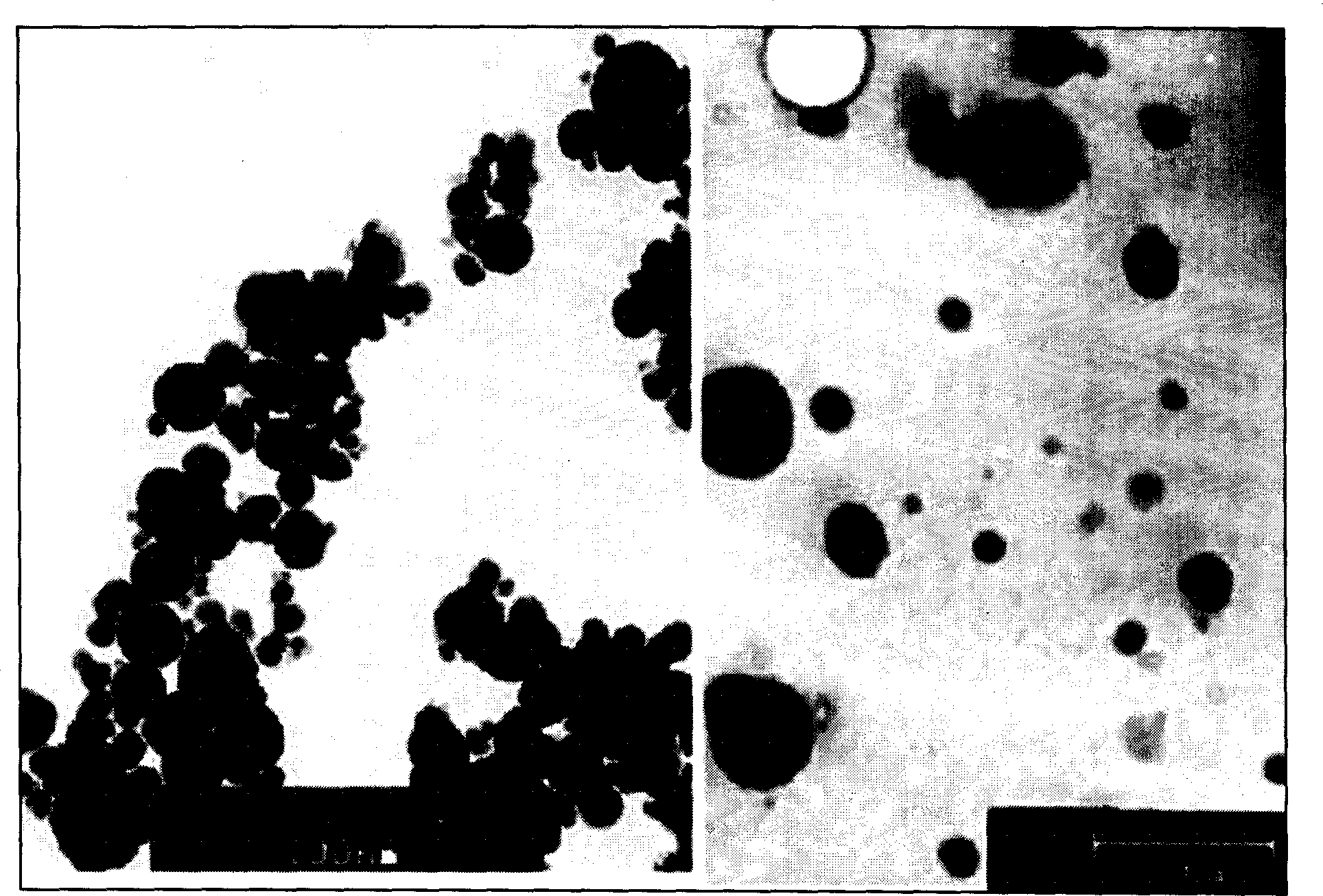 Nano-magnetic microsphere and nona-magnetic immuno-microsphere, and preparing process and application thereof