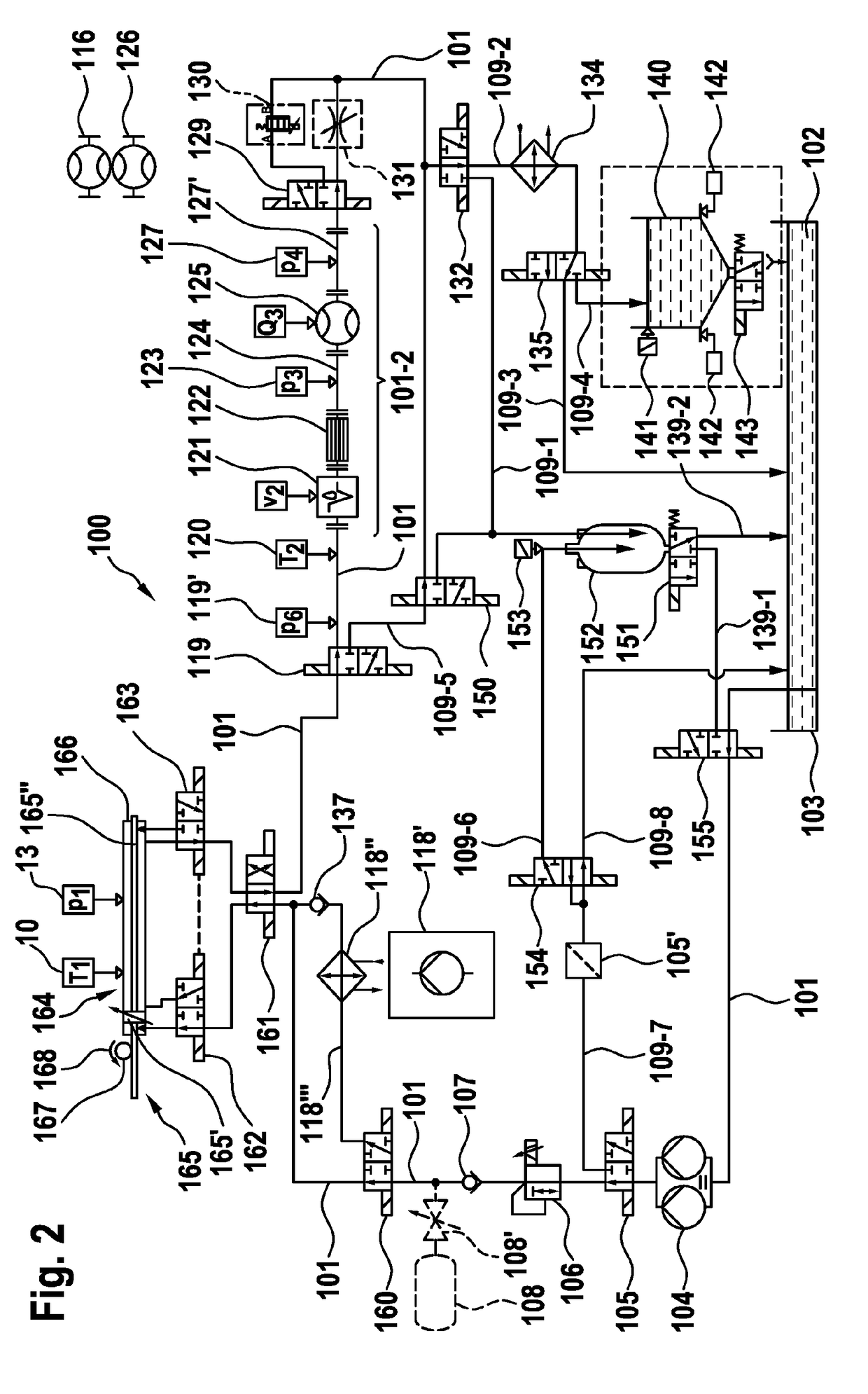 Method for calibrating flow meters for fluid media