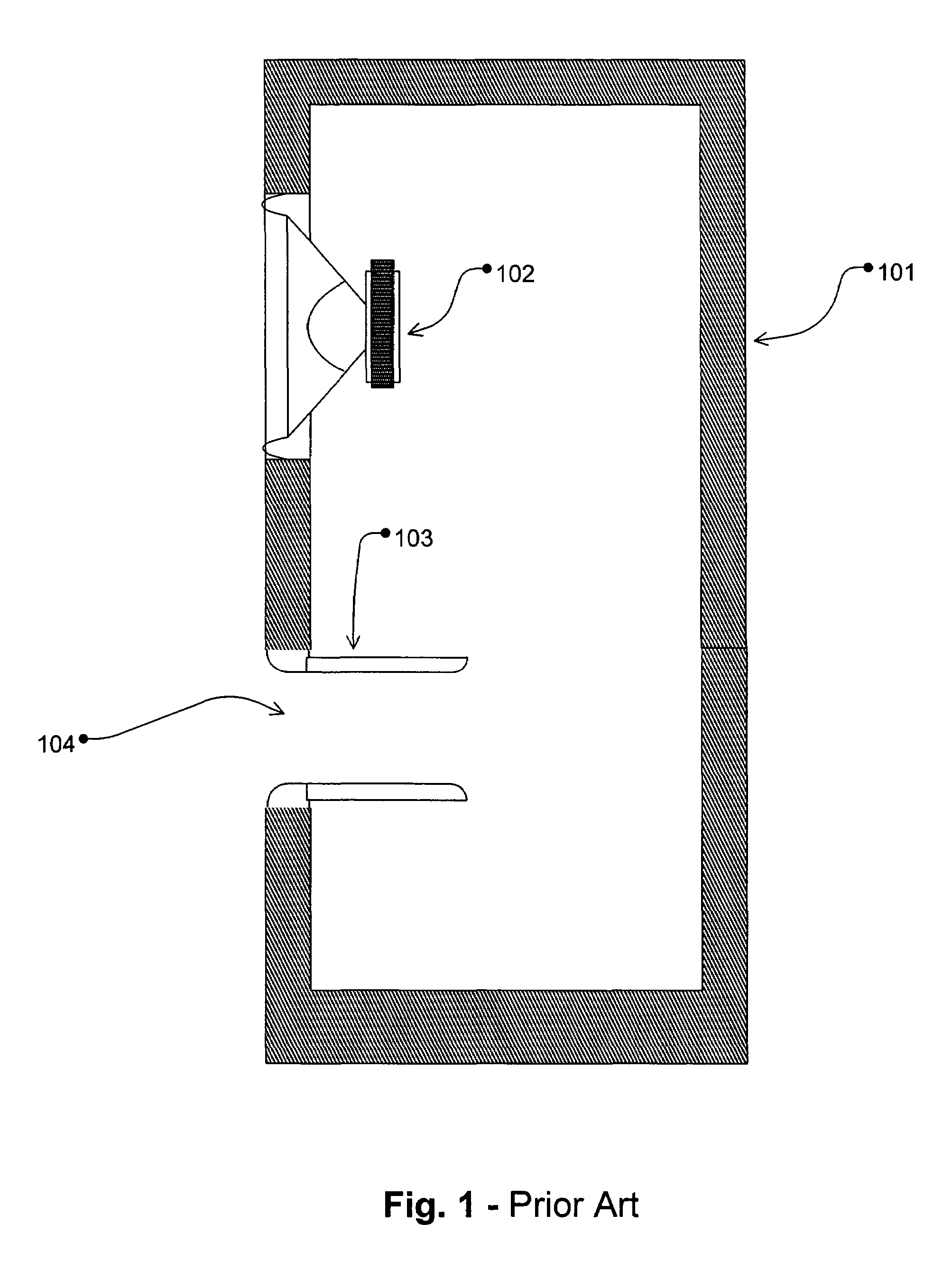 Weather resistant porting