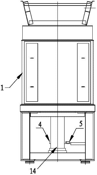 Air preheater optical fiber temperature on-line monitoring system and method