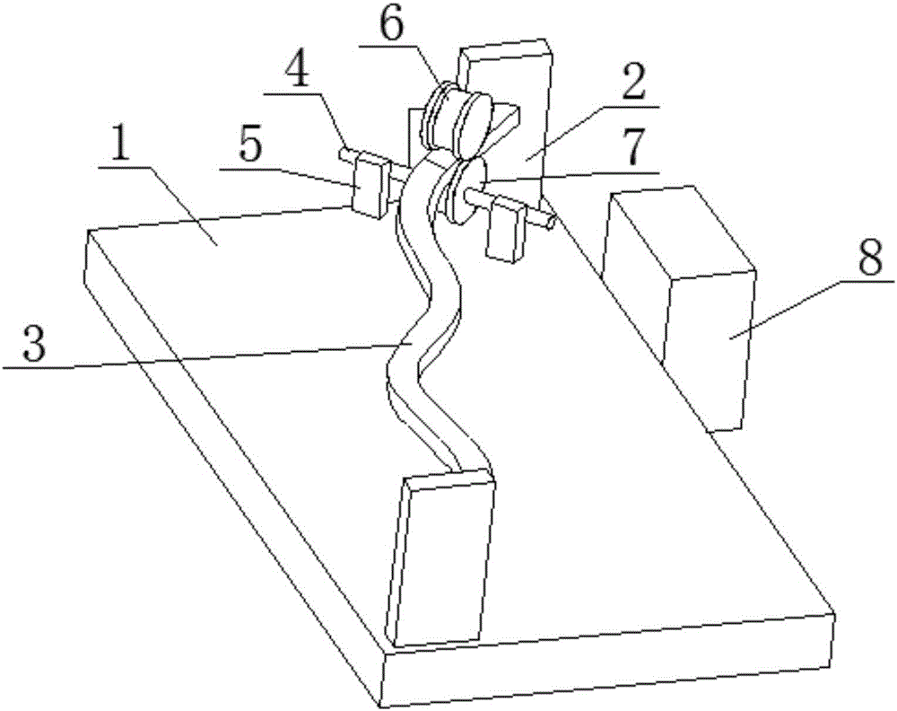 Counting overlock sewing machine