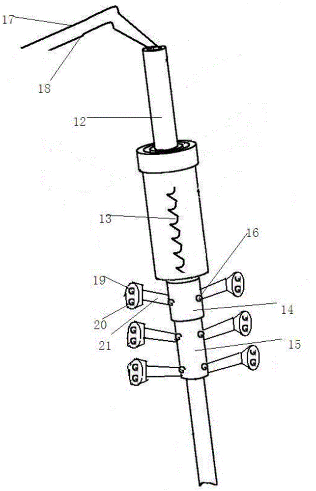 Pond purifier and withdrawal method