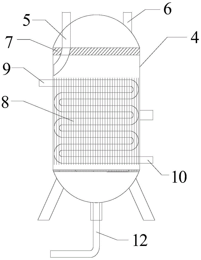 Oil and gas recovery system