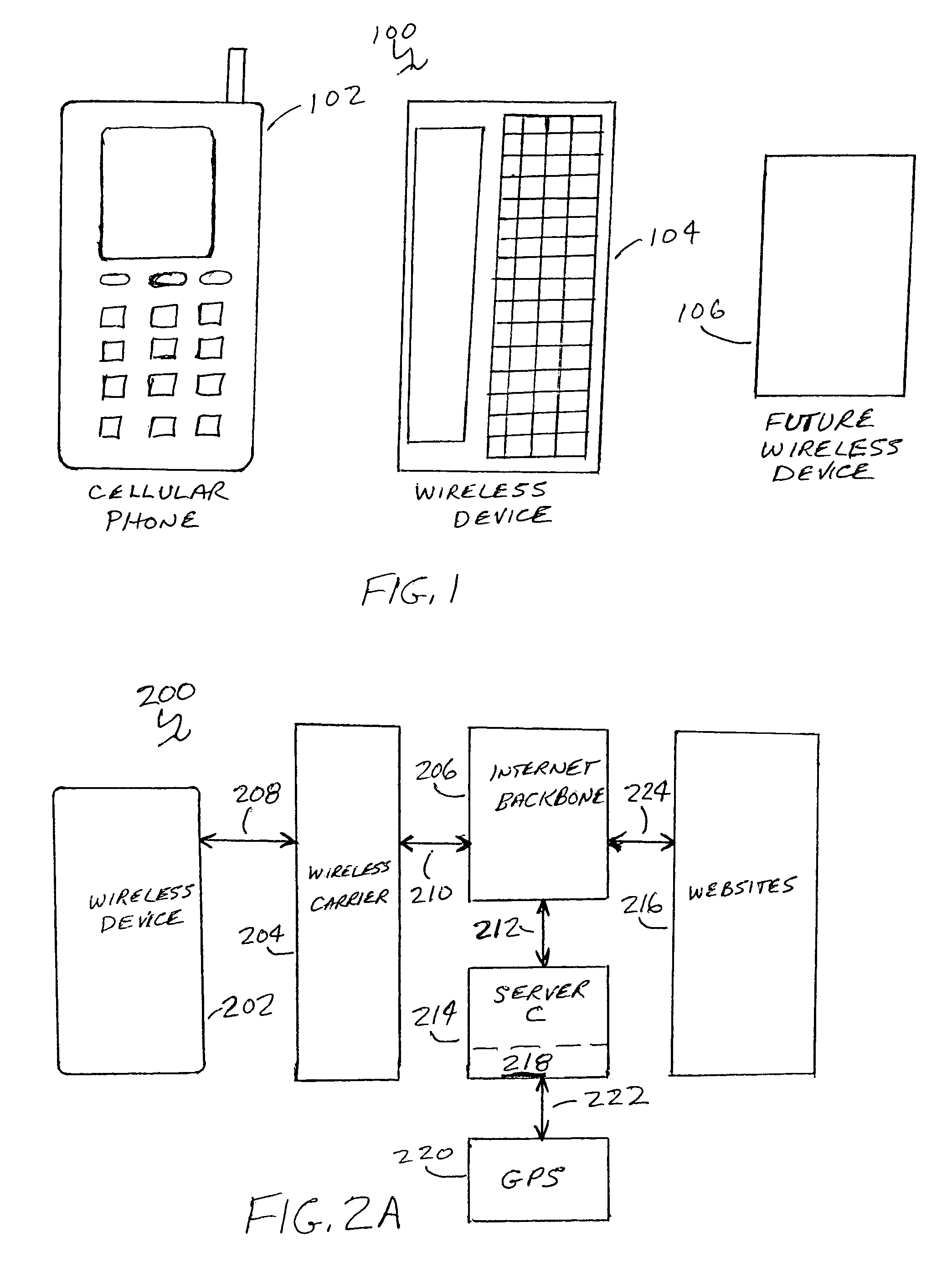 Dynamically configurable IP based wireless device and wireless networks