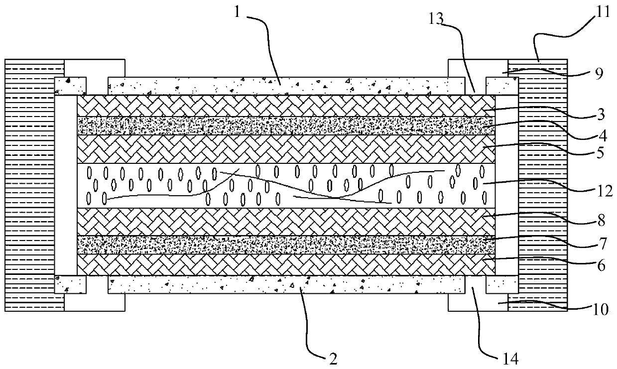 Transparent display device, manufacturing method and driving method thereof and temperature sensing window