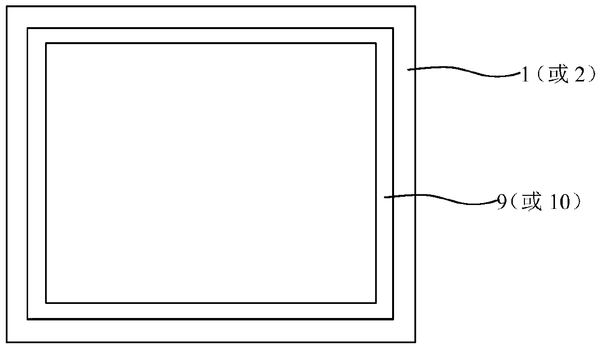 Transparent display device, manufacturing method and driving method thereof and temperature sensing window