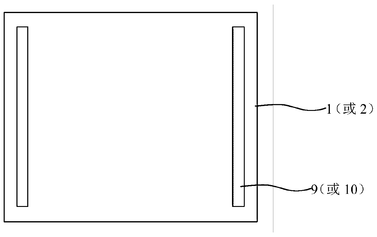 Transparent display device, manufacturing method and driving method thereof and temperature sensing window