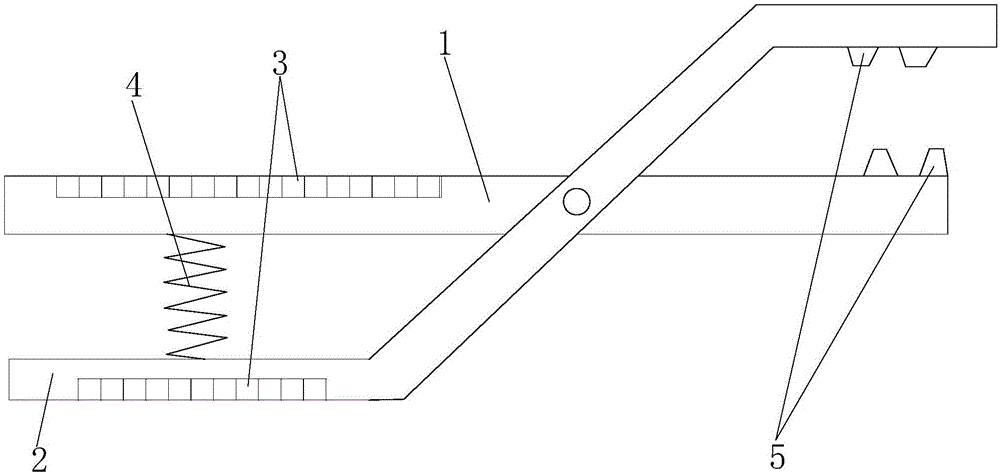 Clamp for pickup