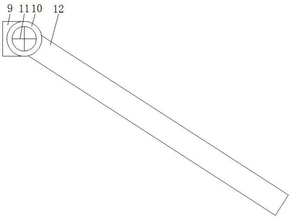 Garden maintenance auxiliary device and maintenance method thereof