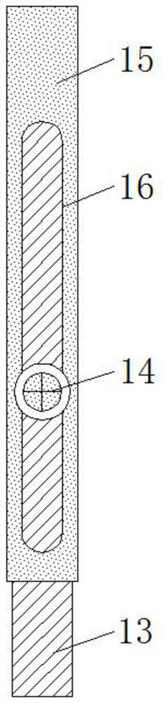 Garden maintenance auxiliary device and maintenance method thereof