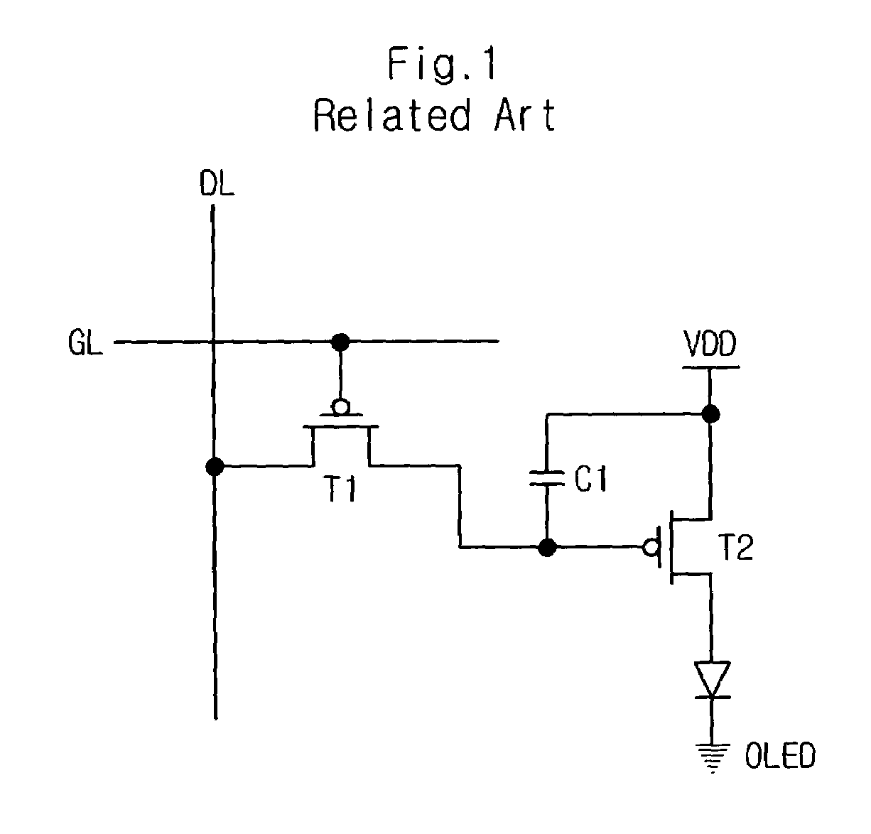 Organic light emitting display