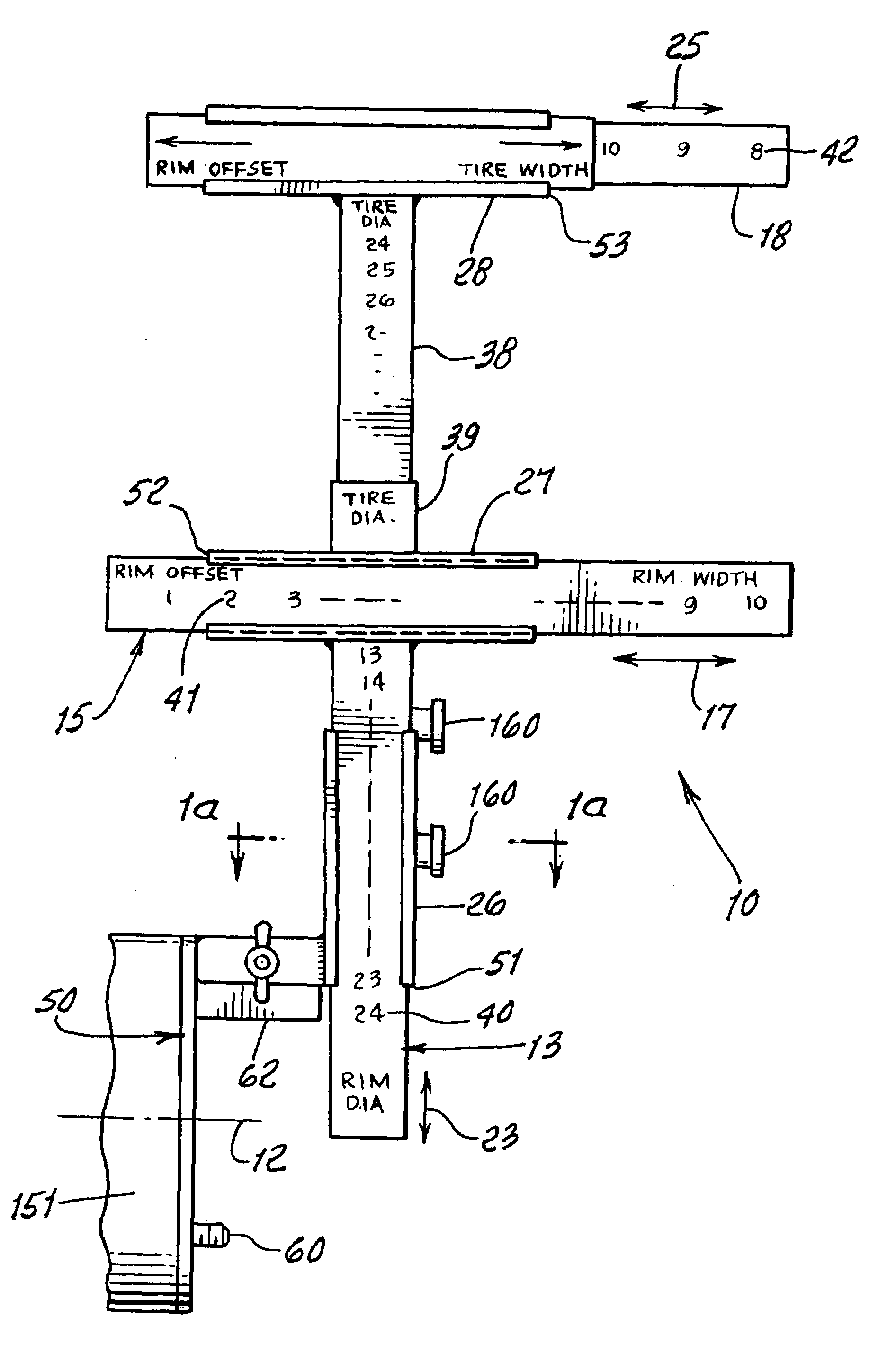 Gauging apparatus and method