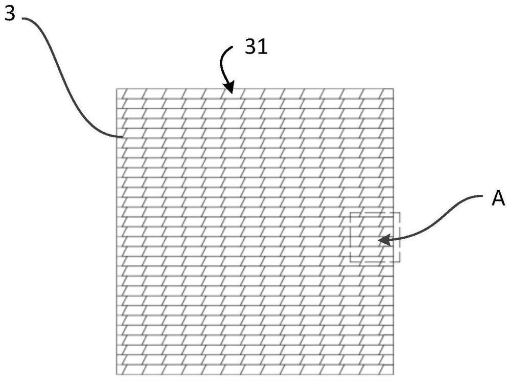 Projection system and preparation method thereof