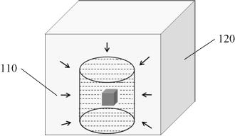 Preparation method for preparing microcosmic porous structure material through freeze curing 3D printing