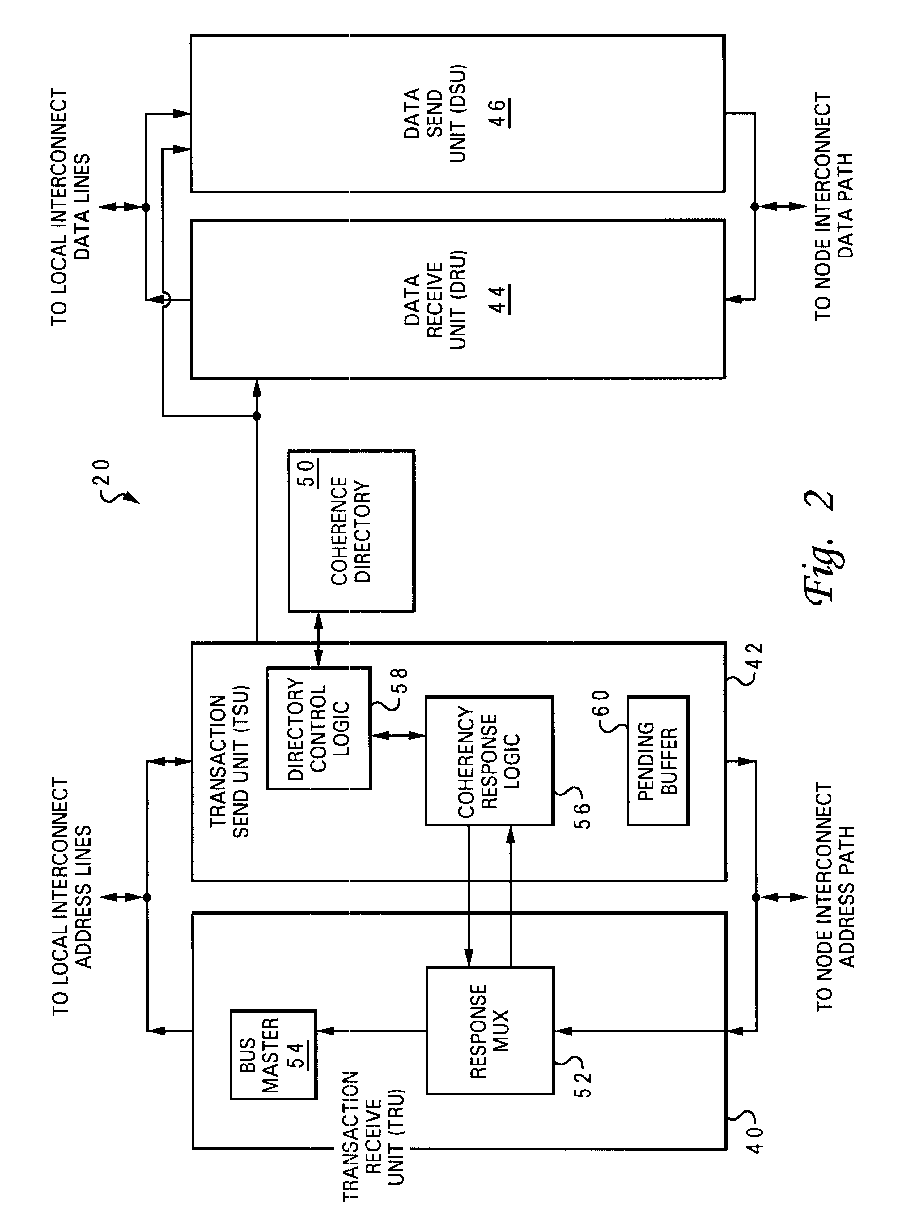 Non-uniform memory access (NUMA) data processing system that speculatively forwards a read request to a remote processing node