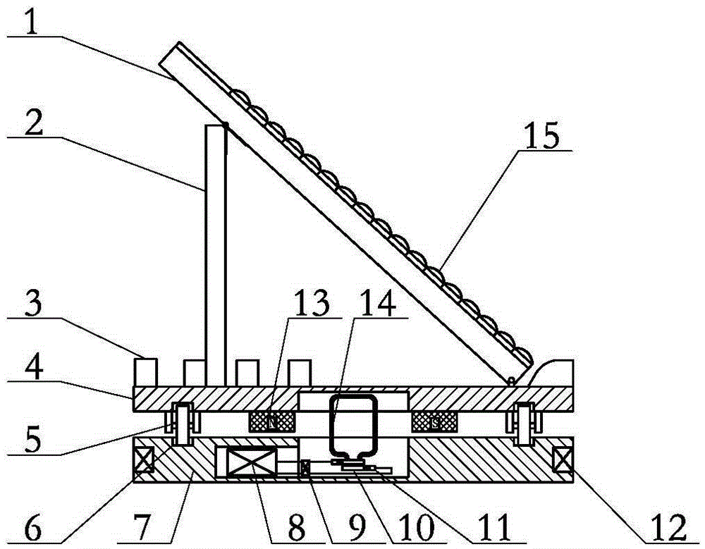 Twist-type stretching plate