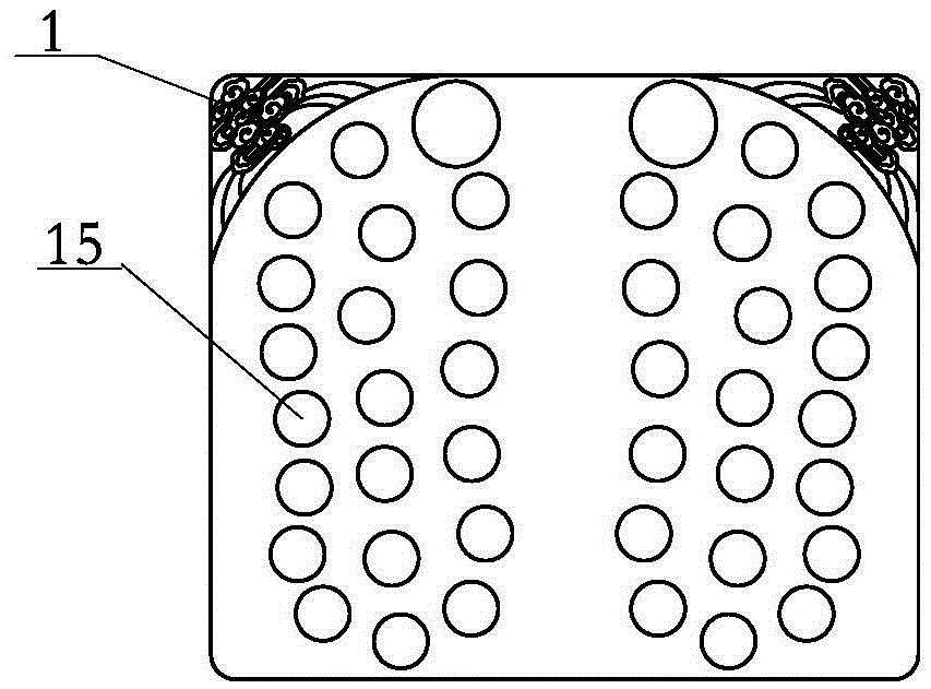 Twist-type stretching plate