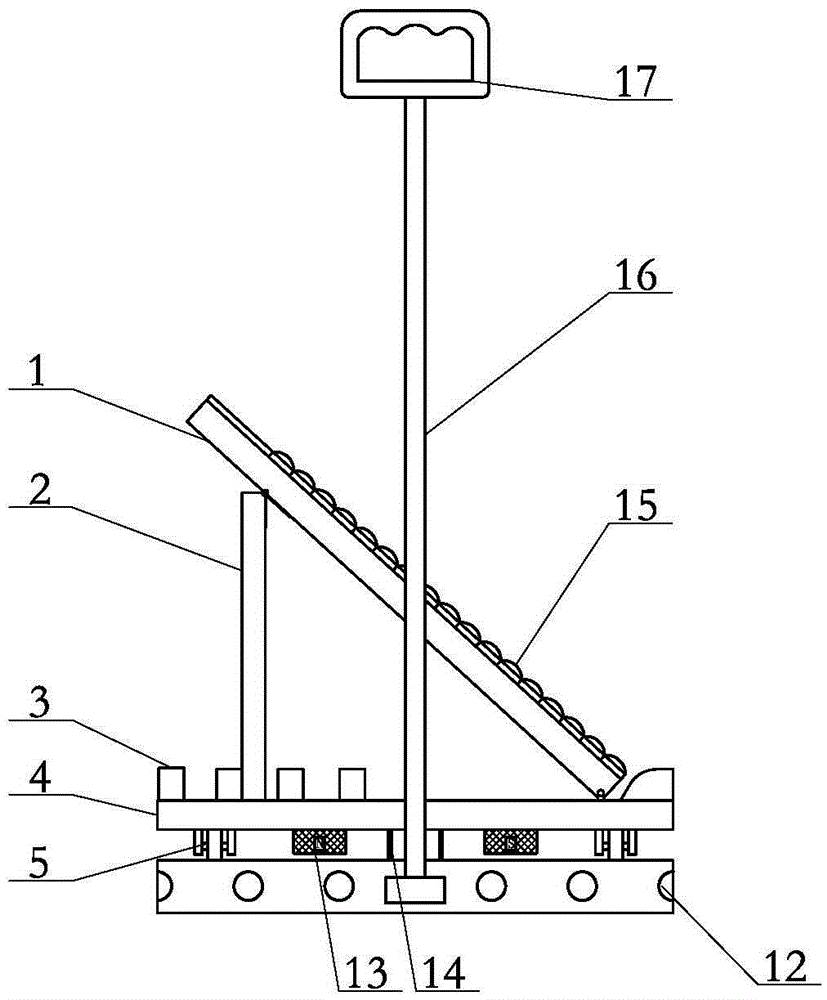 Twist-type stretching plate