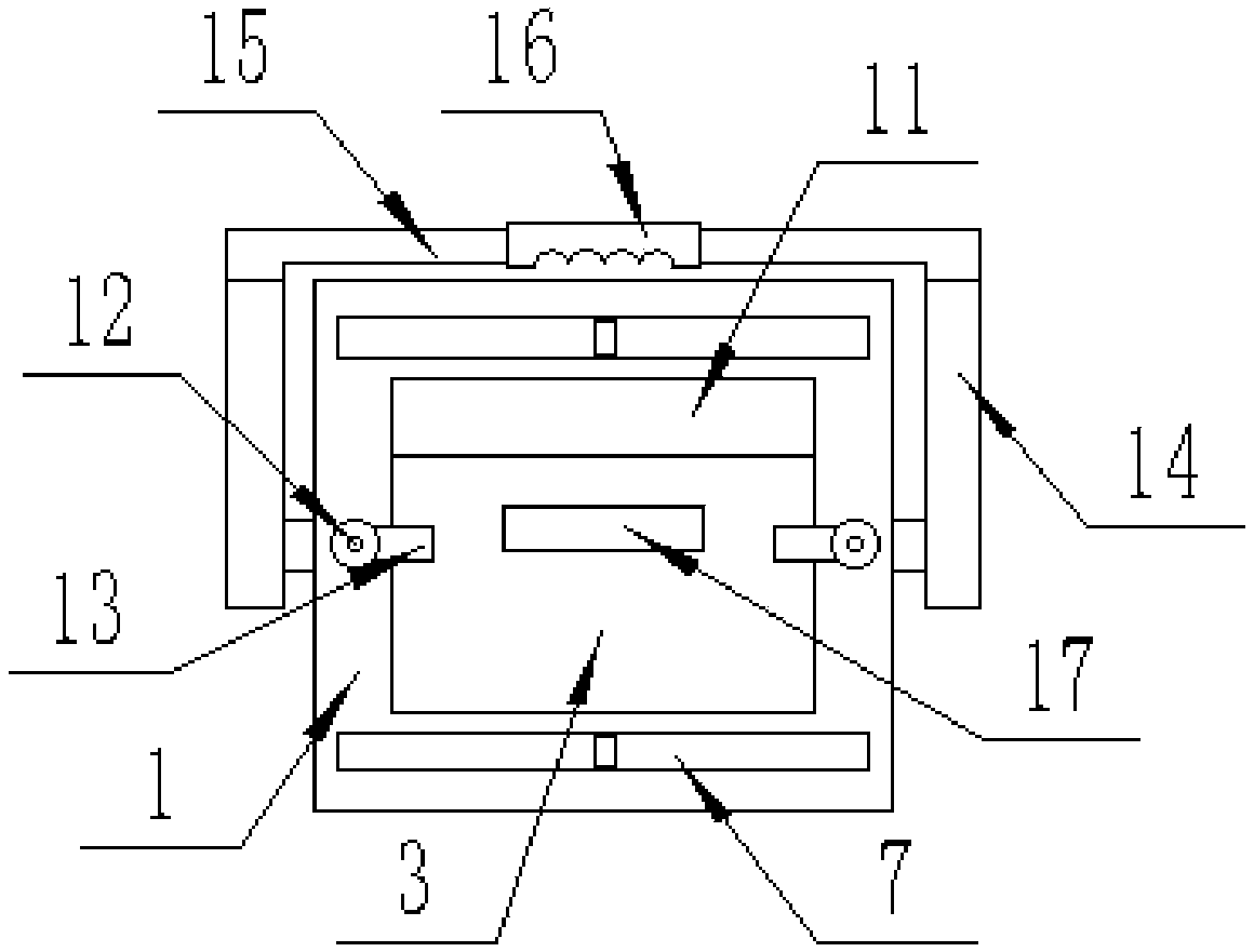 Constant-temperature sterile storage device for biological medicine