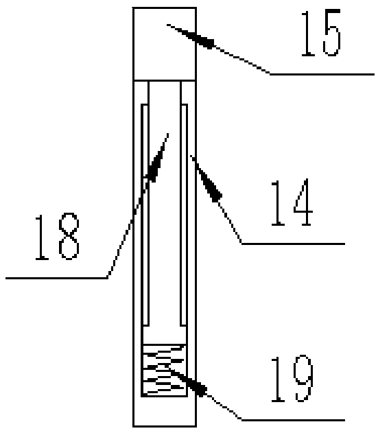 Constant-temperature sterile storage device for biological medicine