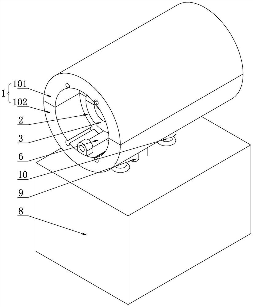 Limb wound flushing system