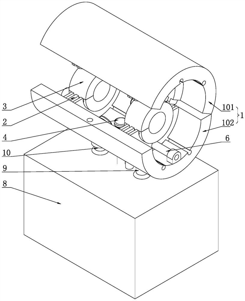 Limb wound flushing system