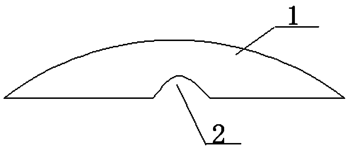 Fiber bronchoscope baffle