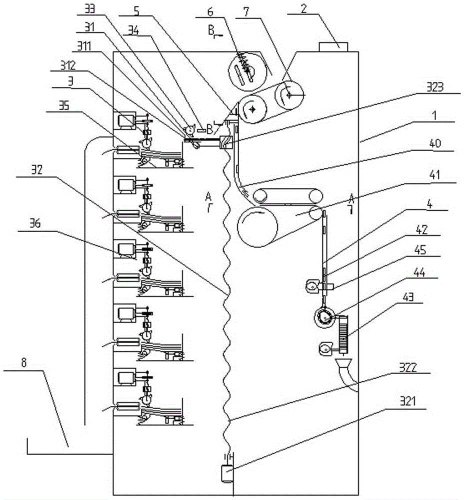 Banknote coin change system for buses